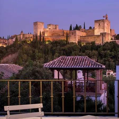 Carmen De Vidal - Un Mirador A La Alhambra Apartamento Granada Exterior foto