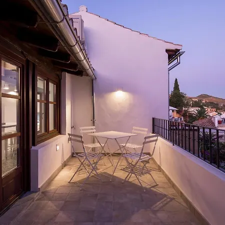 Carmen De Vidal - Un Mirador A La Alhambra Apartamento Granada Exterior foto