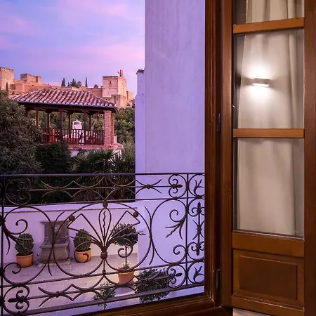 Carmen De Vidal - Un Mirador A La Alhambra Apartamento Granada Exterior foto
