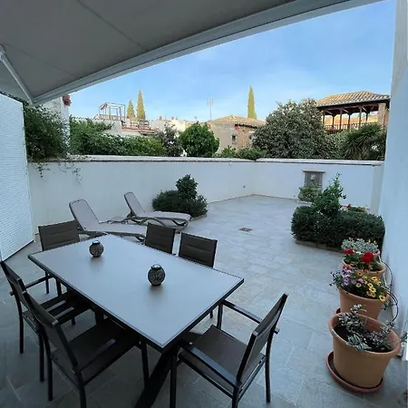 Carmen De Vidal - Un Mirador A La Alhambra Apartamento Granada Exterior foto