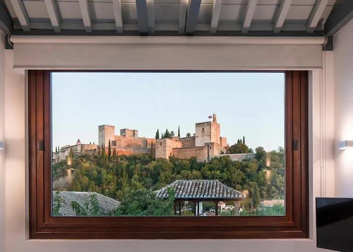 Carmen de Vidal - Un mirador a la Alhambra