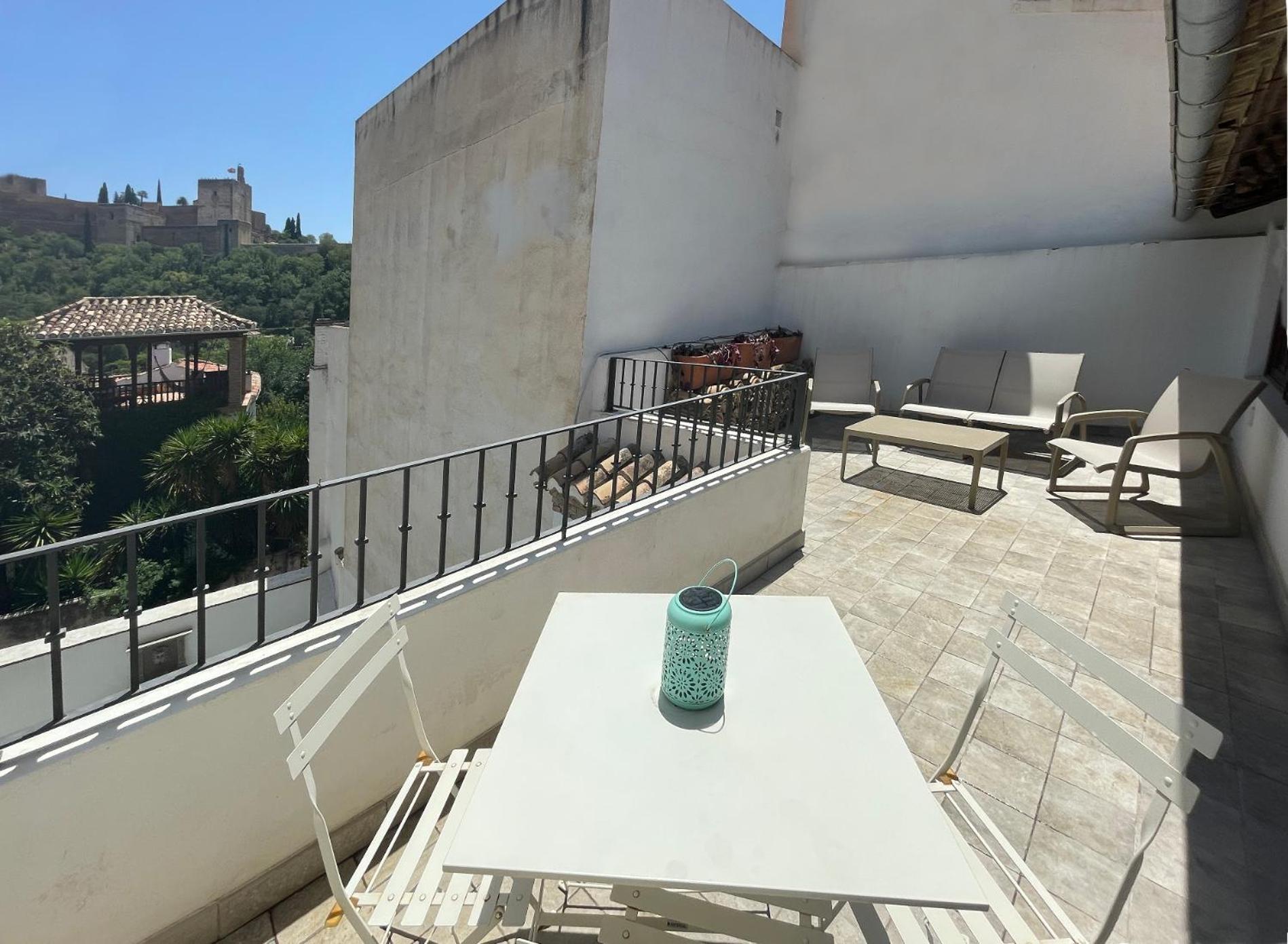 Appartement Carmen De Vidal - Un Mirador A La Alhambra *